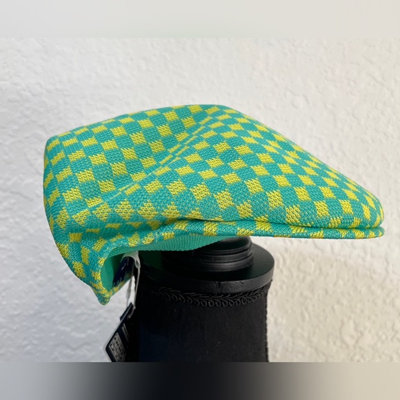 KANGOL - NWT - Kids Mini Argyle 504 - M - Picture 3 of 8